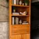 Display cabinet in Modernist style / mid-20th century