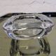 Large crystal ashtray from Vannes
