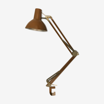 Lampe articulée 1050 GW Veb Raumleuchte Zeulenroda