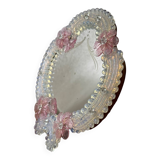 Murano glass psyche mirror from the 50s