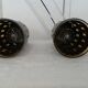 Nanny still mc kinney pendant lights, vintage.