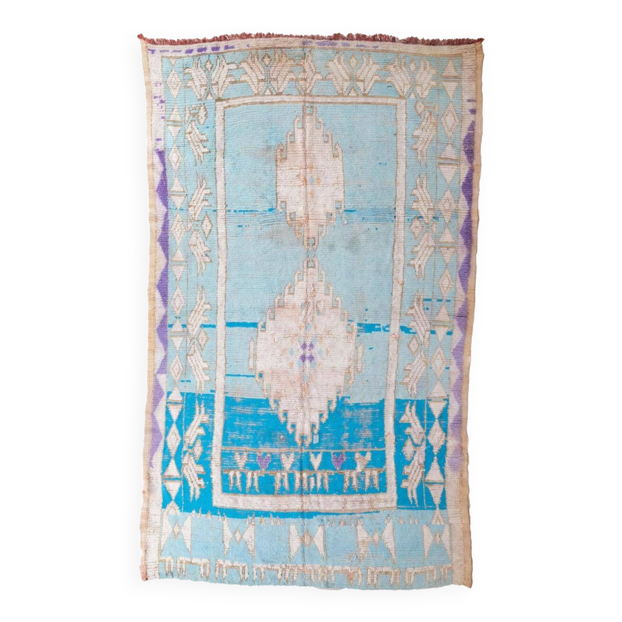 Boujad Vintage Moroccan Rug, 204 x 288 cm