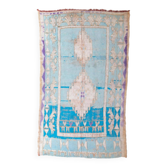 Boujad Vintage Moroccan Rug, 204 x 288 cm