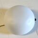 White opaline ceiling lamp wall lamp 50s 60s