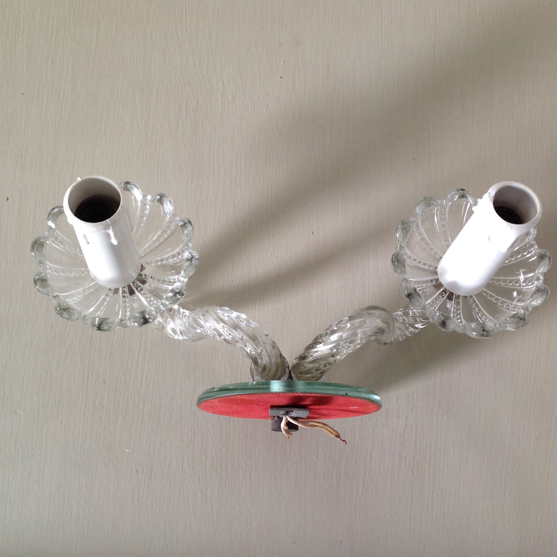 Applied art deco double