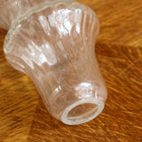 Carafe monumentale en verre