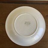 Plate by Robert Picault, modernist, 1960, leaf.