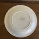 Plate by Robert Picault, modernist, 1960, leaf.