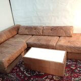 Leather sofa