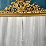 Grand miroir ancien XIXé haut 196x 112 cm superbe état