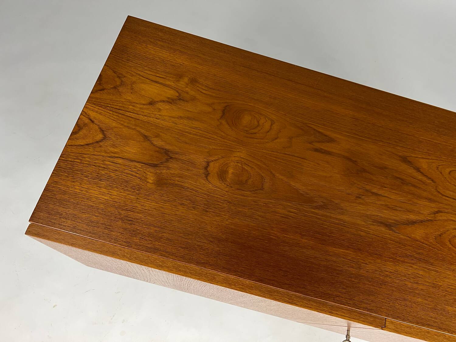 Vintage teak sideboard lowboard 60s mid-century design