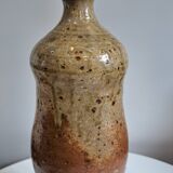 pyrite stoneware lamp base from the 70s