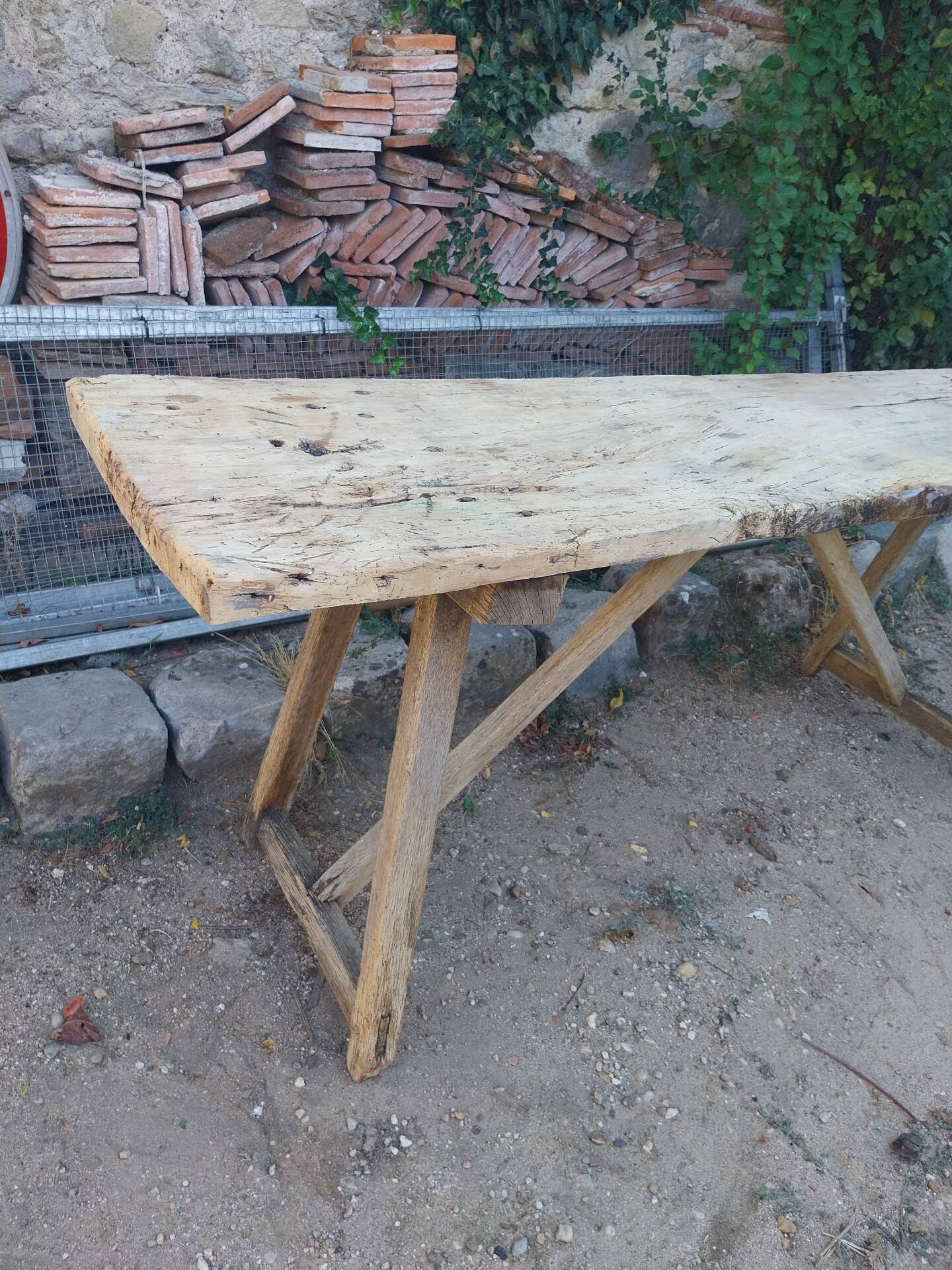 Table à laver ancienne 