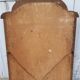 Mirror art deco in wood 88 x69 cm