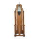 Art Deco coat rack in oak
