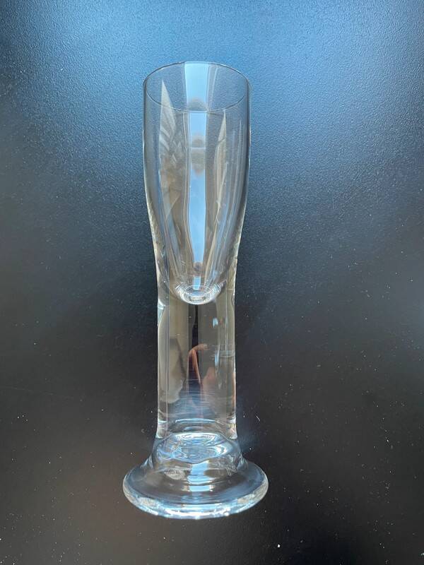 5 crystal shot glasses