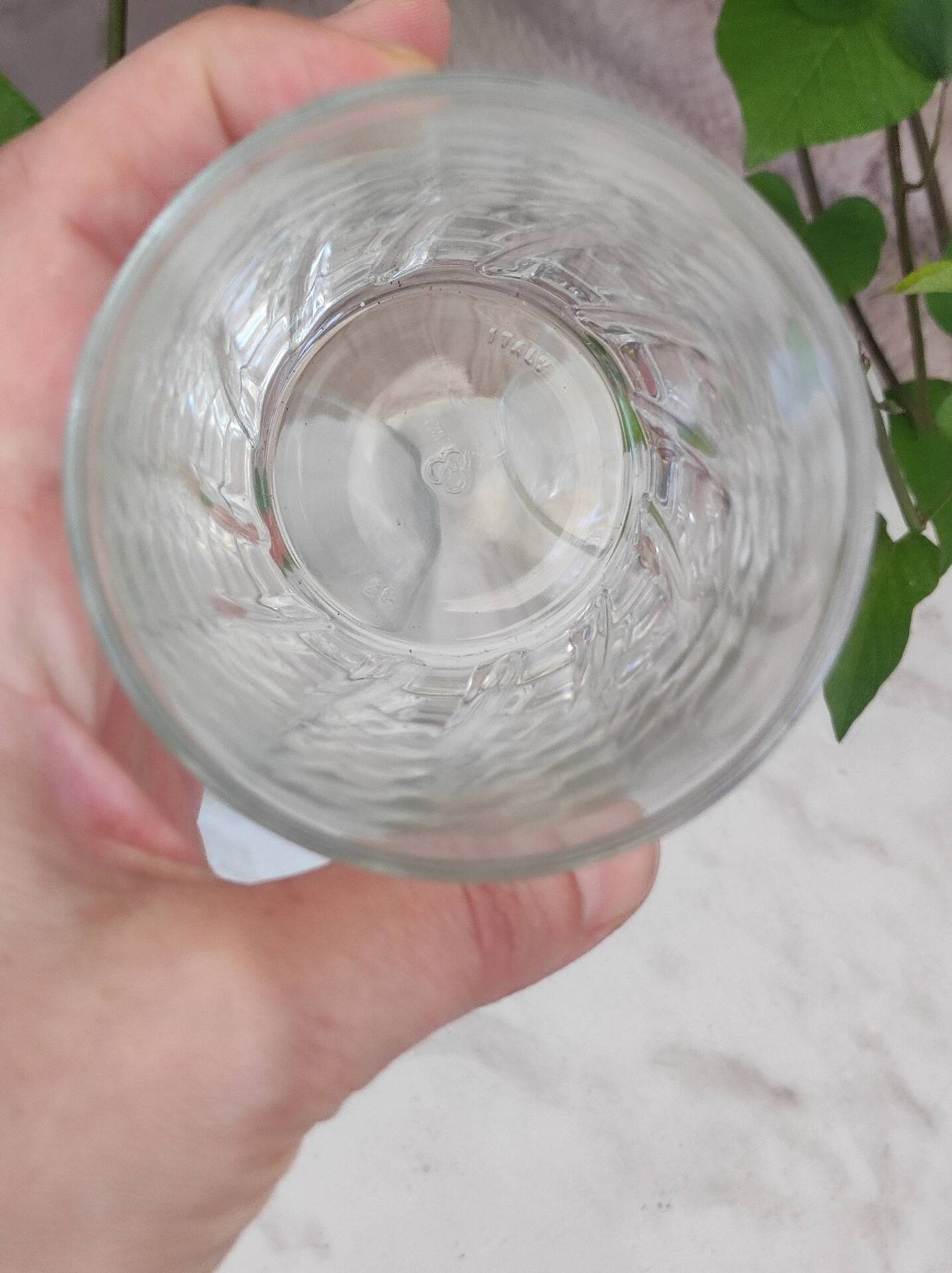 Whisky glasses