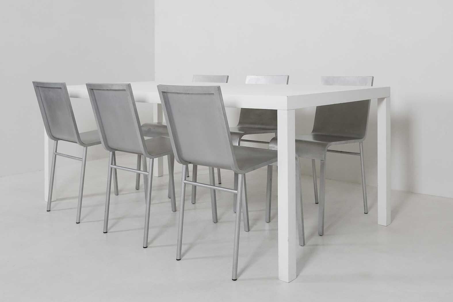 Set of six chairs by Maarten Van Severen for Top Mouton