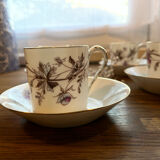 Porcelain coffee set