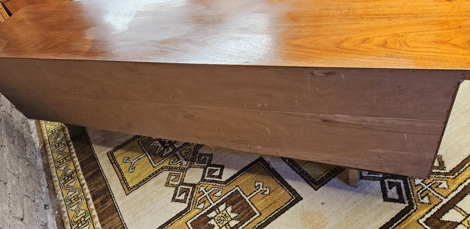 Vintage 1970s Scandinavian lowboard sideboard