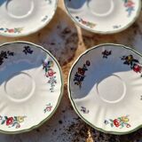 Set of 12 saucers Villeroy Boch model 1562