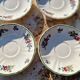 Set de 12 sous tasses Villeroy Boch modèle 1562