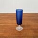 Vase from the Italian Satinato series and glass attributed to Carlo Moretti, 1970s, set of 2.