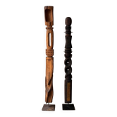 Original sculptures by the artist Akim Zerouali.