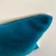 Racine space age 1960 wool jersey cushion on both sides