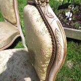 Pair of chairs, Louis XV period.