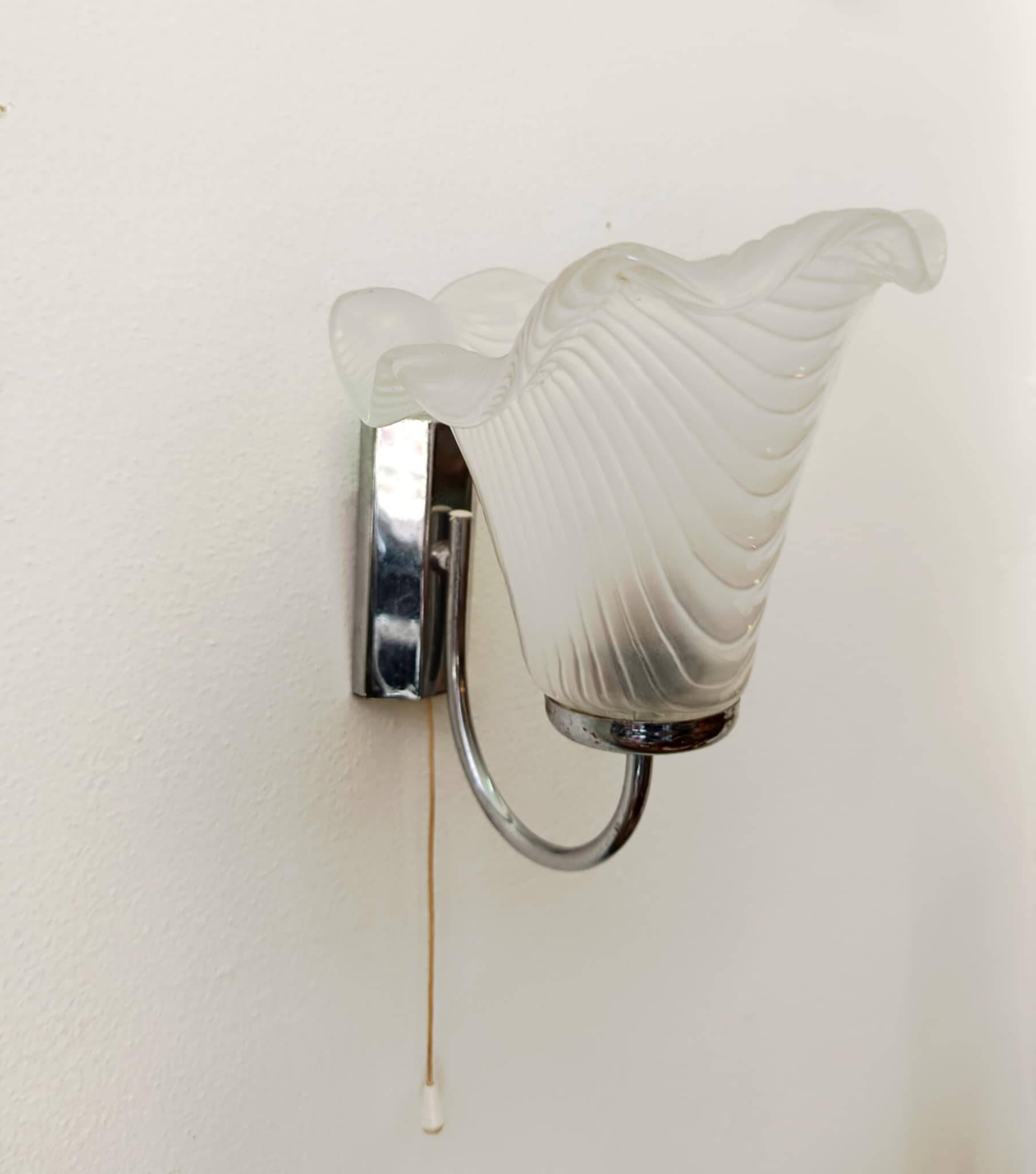 Applique vintage globe tulipe