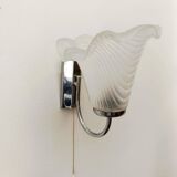 Applique vintage globe tulipe