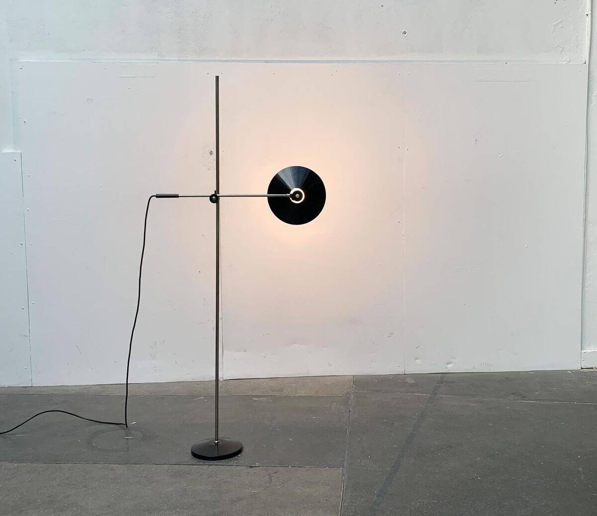 Mid-century minimalist floor lamp