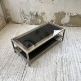 70s Belgo Chrome coffee table