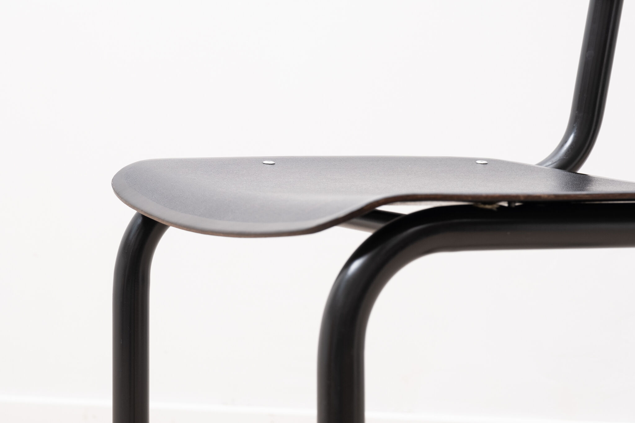 Vintage chair Pagholz in black ebony S