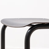 Vintage chair Pagholz in black ebony S