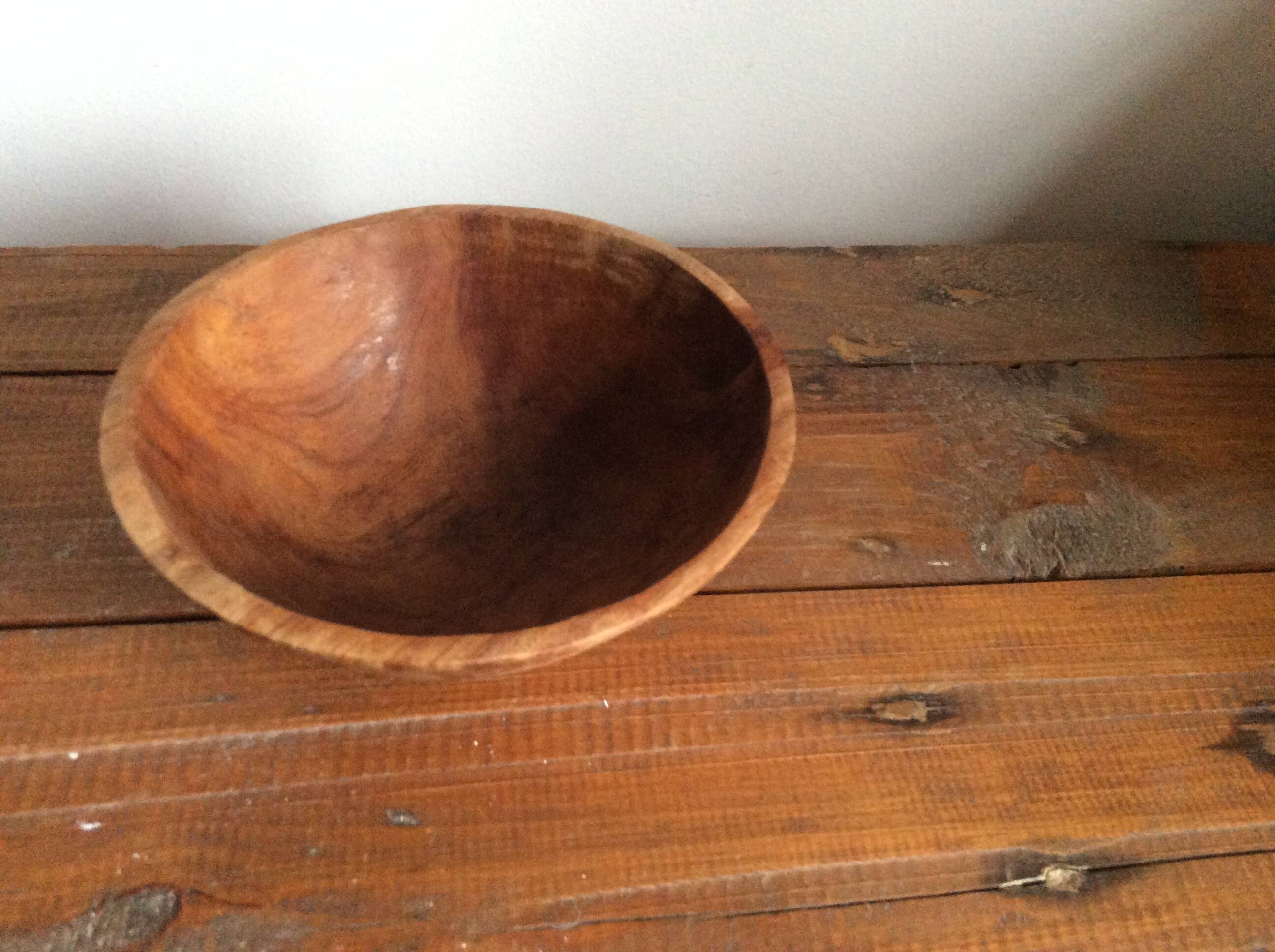 Coupelle en bois