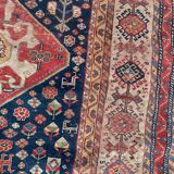Tapis ancien persan ghashghai 120x212cm