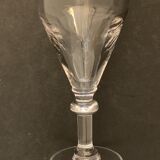 6 verres à pied anciens et soufflés à porto ou liqueur
