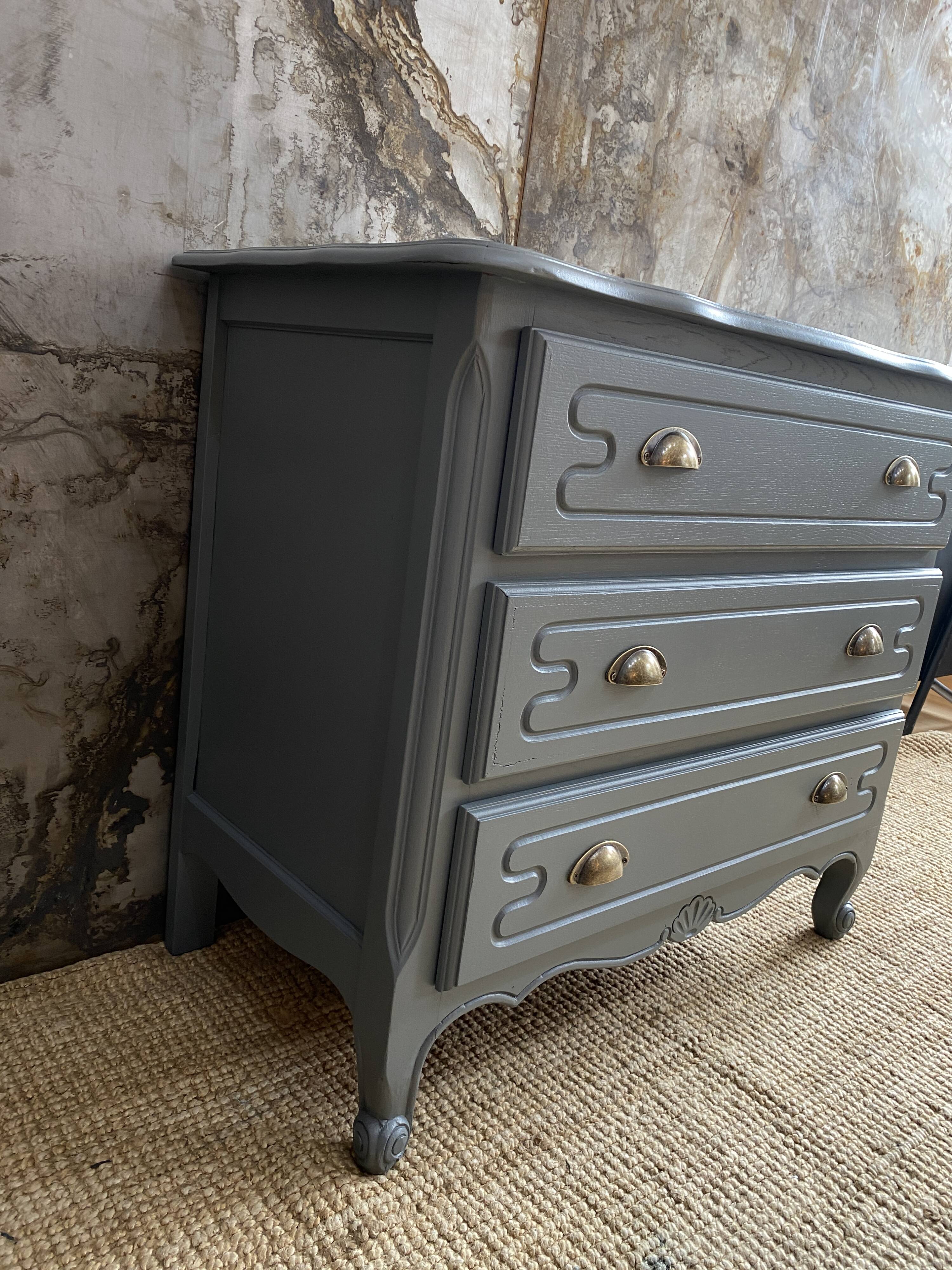 Renovated Old Chest of Drawers