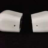 2 Bauhaus wall lights by Wilhelem Wagenfeld for Lindner 1950