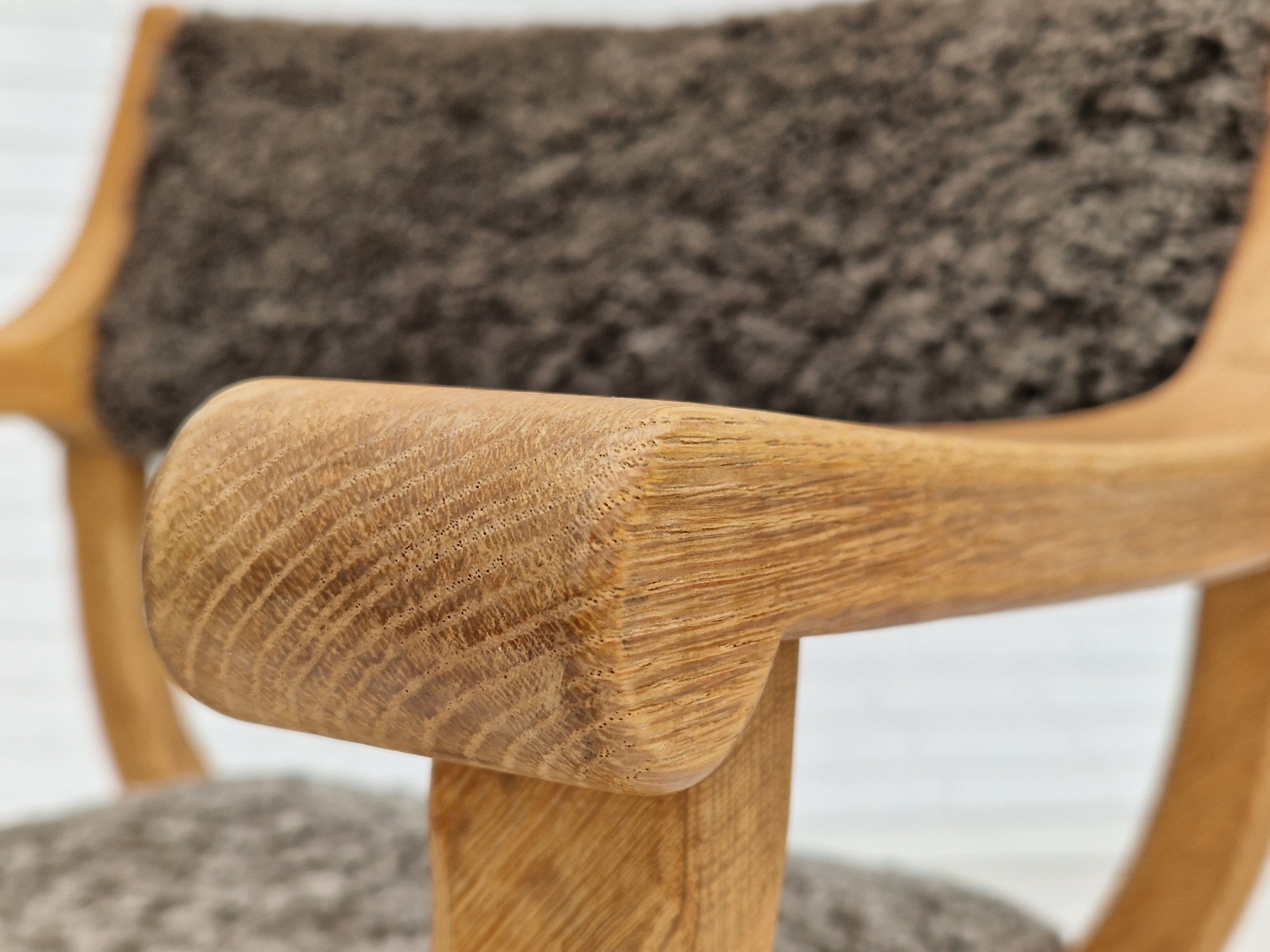 Armchair model "Kurul" by Henning Kjærnulf, 1960