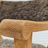 Armchair model "Kurul" by Henning Kjærnulf, 1960