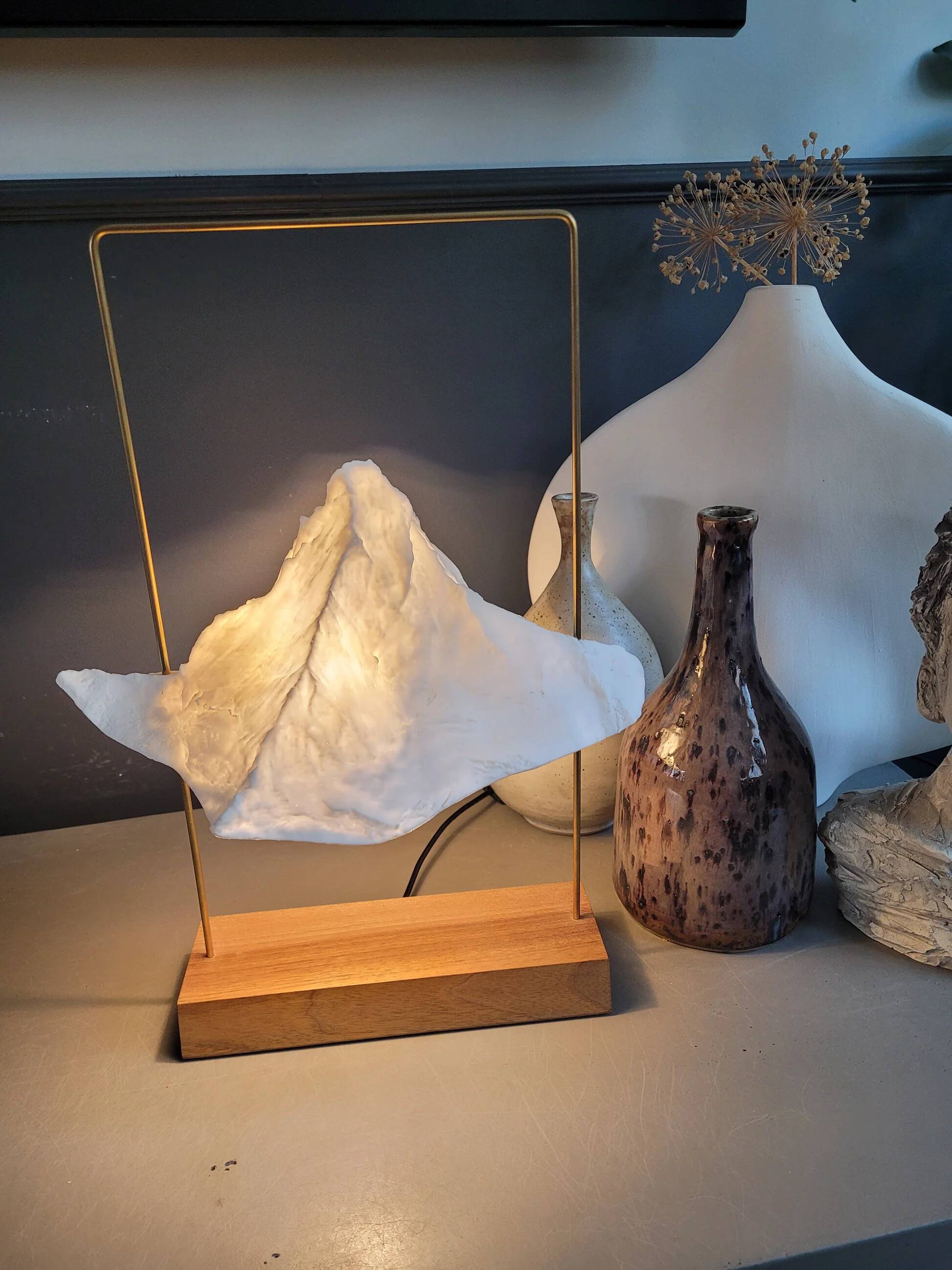 Lampe Matterlight par Boris Dennler, modèle numéroté n°134