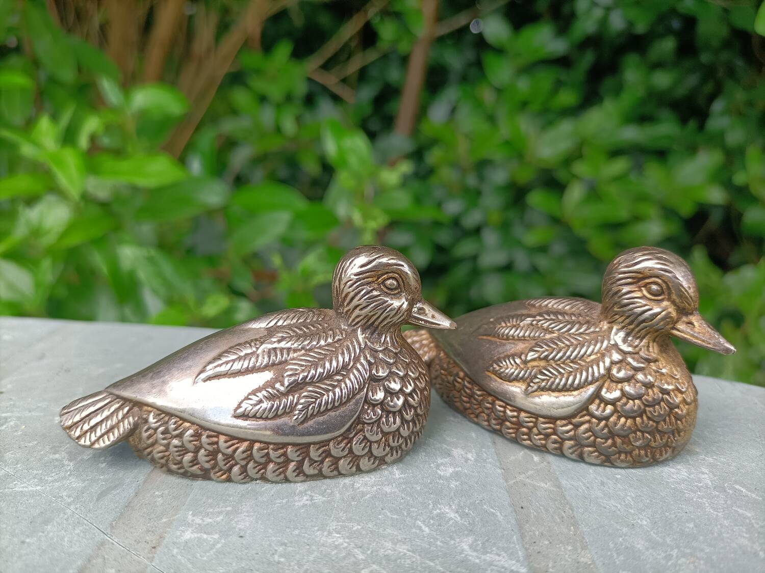Retro Salt and Pepper Shakers Ducks 🦆