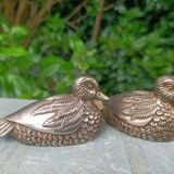 Retro Salt and Pepper Shakers Ducks 🦆