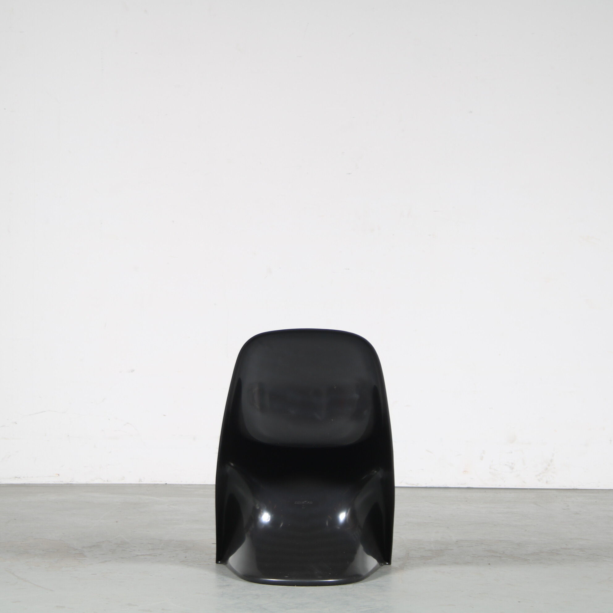 2000s Black “Casalino” children chair by Alexander Begge for Casala, Germany