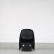 Chaise pour enfants "Casalino" noire des années 2000 par Alexander Begge pour Casala, Allemagne