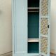Parisian wardrobe gray green 1940