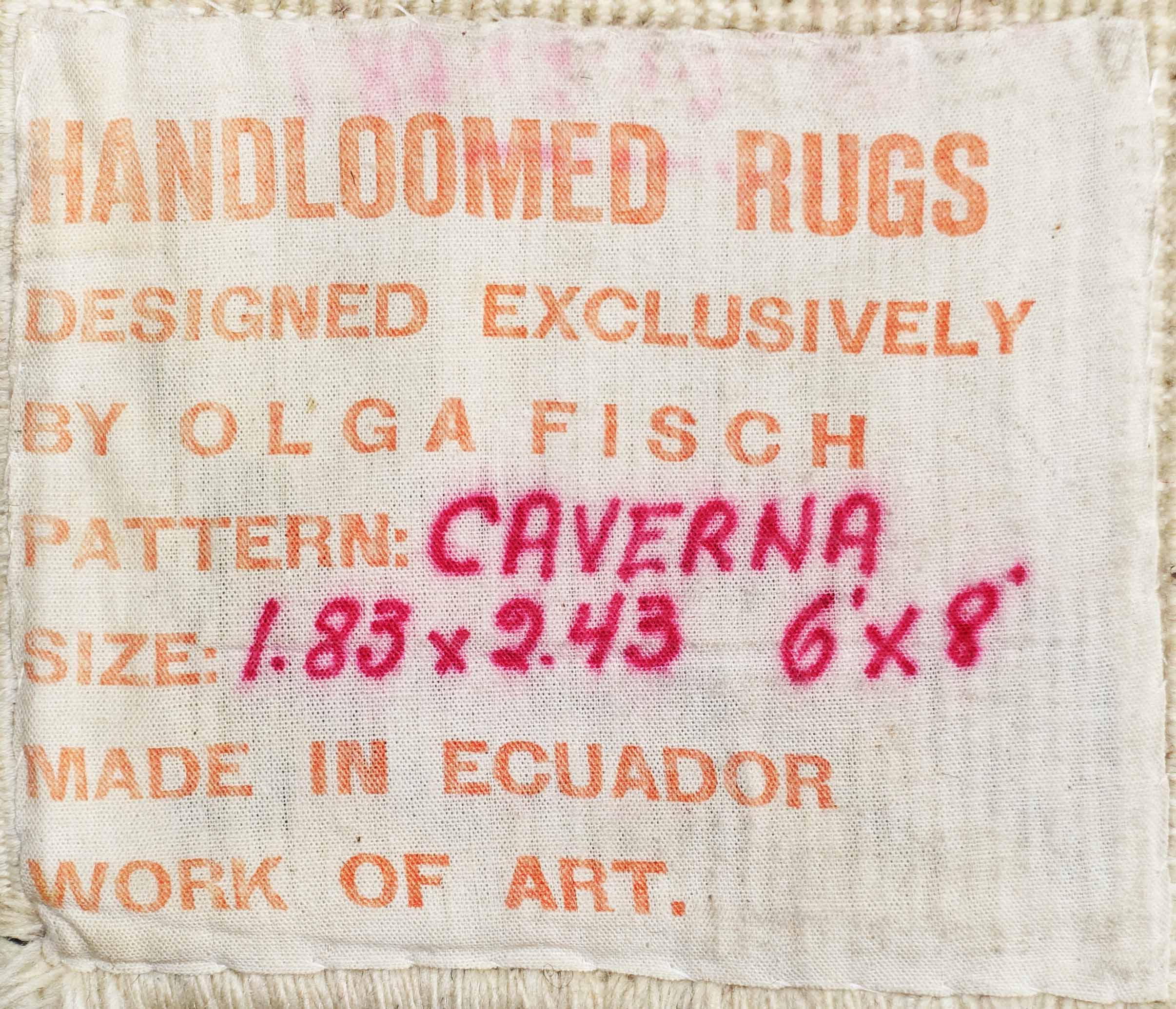 Olga Fisch, Carpet of the Caverna series, circa 1950 243 X 183 cm